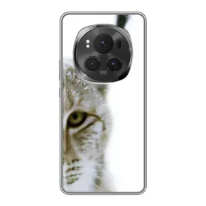 Чехлы с картинками животных Huawei Honor Magic 6 Pro (Рысь)