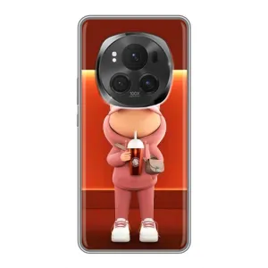 Крутые Чехлы Луи Виттон для Huawei Honor Magic 6 Pro (AlphaPrint) (С Кофе)