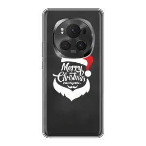 Рождественские Чехлы для Huawei Honor Magic 6 Pro (VPrint) (Санта Крисмас)