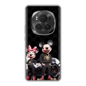 Чехол Disney Mouse Huawei Honor Magic 6 Pro (PREMIUMPrint) (Семья Маусов)