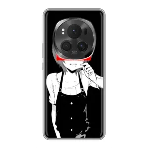 Чехлы Персонажи Аниме Наруто для Huawei Honor Magic 6 Pro (AlphaPrint) (Senpai)
