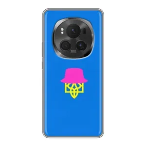 Чехлы для Huawei Honor Magic 6 Pro Укр. Символика (AlphaPrint) (Шапка на гербу)