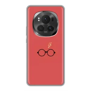 Чехлы с Гарри Поттером для Huawei Honor Magic 6 Pro (AlphaPrint) (шрам и очки)