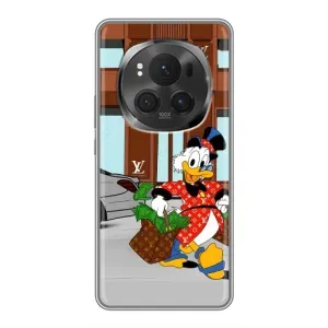 Чехлы для Huawei Honor Magic 6 Pro - Скрудж МакДак Louis Vuitton (PREMIUMPrint) (Скрудж ЛВ)