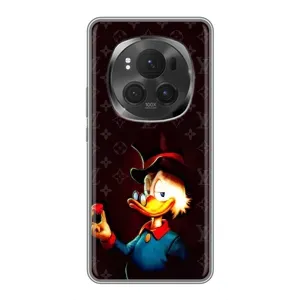 Чехлы для Huawei Honor Magic 6 Pro - Скрудж МакДак Louis Vuitton (PREMIUMPrint) (Скрудж с бриллиантом)