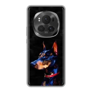 Чехлы с картинками животных Huawei Honor Magic 6 Pro (Собака)