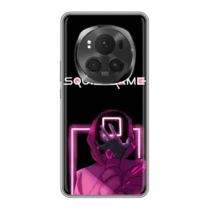 Чехол Гра в кальмара для Huawei Honor Magic 6 Pro