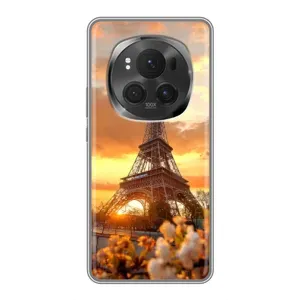 Чехол Эйфелева Башня для Huawei Honor Magic 6 Pro - (AlphaPrint) (Солнечная башня)