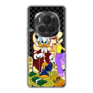 Чехлы для Huawei Honor Magic 6 Pro - Скрудж МакДак Louis Vuitton (PREMIUMPrint) (Стильная Утка)
