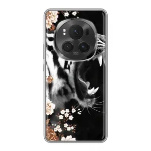 Чехлы с картинками животных Huawei Honor Magic 6 Pro (Стильный ТИГР)