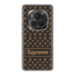 Чехол для Huawei Honor Magic 6 Pro с картинкой Supreme (AlphaPrint) (Supreme LV)