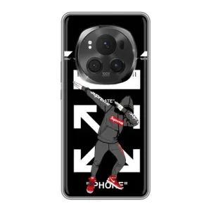 Чехол для Huawei Honor Magic 6 Pro с картинкой Supreme (AlphaPrint) (Суприм)