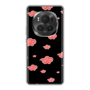 Чехлы Персонажи Аниме Наруто для Huawei Honor Magic 6 Pro (AlphaPrint) (Тучки Аниме)