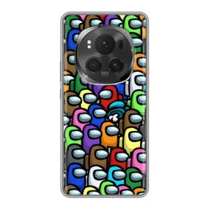 Чехол Амонг Ас для Huawei Honor Magic 6 Pro (AlphaPrint) (Убит)