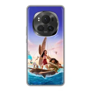 Чехол с мультфильмом Моана Huawei Honor Magic 6 Pro (Команда Ваяна Мауи)