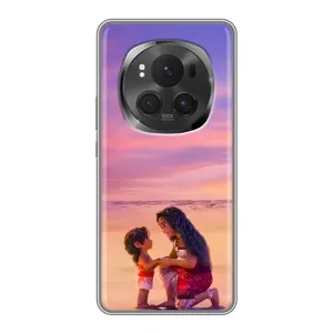 Чехол с мультфильмом Моана Huawei Honor Magic 6 Pro (Маленькая Ваяна)