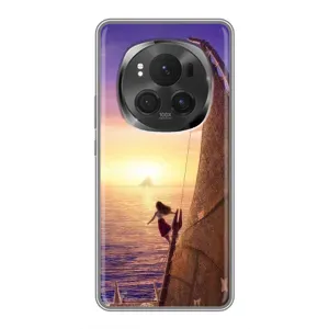 Чехол с мультфильмом Моана Huawei Honor Magic 6 Pro (Закат Ваяна)
