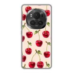 Чехлы с Фруктами для Huawei Honor Magic 6 Pro (VPrint) (Вишня)