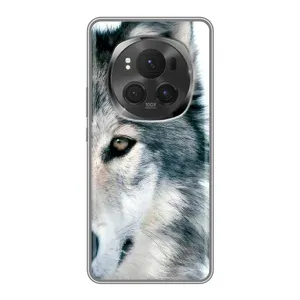 Чехлы с картинками животных Huawei Honor Magic 6 Pro (Волк)