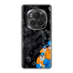 Чехлы с крутыми принтами для Huawei Honor Magic 6 Pro - (PREMIUMPrint) (Воры)