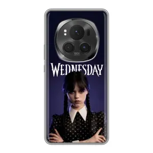 Чехлы Венсдей на Huawei Honor Magic 6 Pro Уэнсдей (AlphaPrint) (Wednesday)
