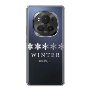 Зимние Чехлы для Хорон Меджик 6 Про - прозрачный фон (Winter loading)