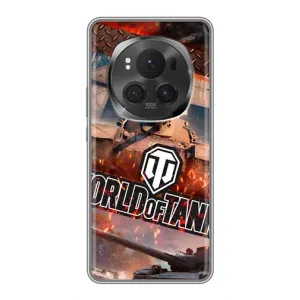 Чехлы с тематикой Киберспорт для Huawei Honor Magic 6 Pro (VPrint) (World of Tanks)