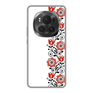 Чехол для Патриота Украины Huawei Honor Magic 6 Pro - (AlphaPrint) (Яркая вишиванка)