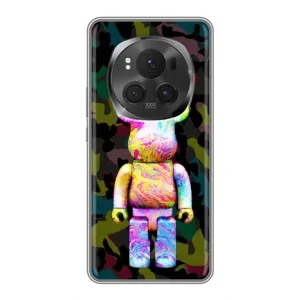 Чехлы для Huawei Honor Magic 6 Pro - Bearbrick Louis Vuitton (PREMIUMPrint) (Яркий Bearbrick)