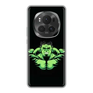 Чехлы с героями Марвел Huawei Honor Magic 6 Pro (VPrint) (Зелёный Халк)
