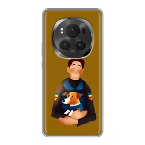 Чехлы с картинкой собаки Патрон для Huawei Honor Magic 6 Pro (AlphaPrint) (ЗСУ Патрон)