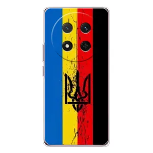 Украинские Чехлы для Huawei Honor Magic 7 Lite с картинкой УПА (AlphaPrint)