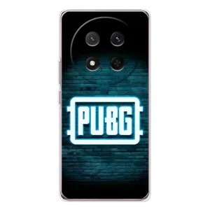 Чеjхол PUBG для Хонор Меджік 7 Лайт (AlphaPrint) (Лого PUBG)