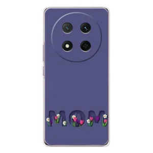 Чохли для мами на Huawei Honor Magic 7 Lite (Мама в квітах)