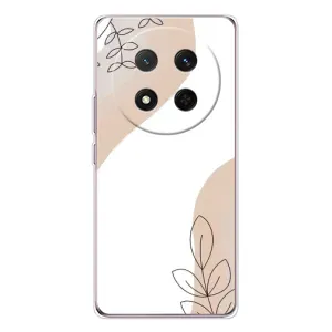 Силконовий чохол з принтом в квітах на Huawei Honor Magic 7 Lite