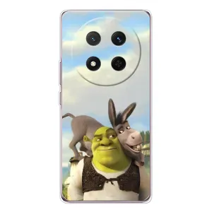 Чохол з мультфільмом Шрек на Huawei Honor Magic 7 Lite