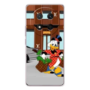 Чехли для Huawei Honor Magic 7 Lite - Скрудж МакДак Louis Vuitton (PREMIUMPrint)