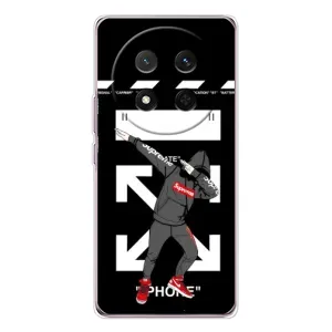 Чехол для Huawei Honor Magic 7 Lite с картинкой Supreme (AlphaPrint)