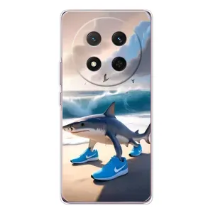 Чохол з мемом Тралалело тралала на Huawei Honor Magic 7 Lite