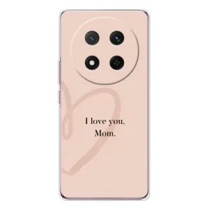 Чохли для мами на Huawei Honor Magic 7 Lite (Серце мамі)
