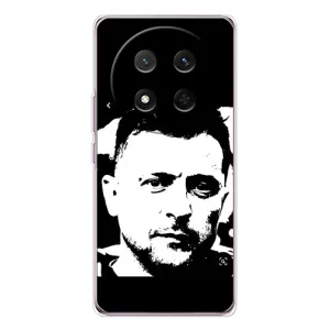 Чехол для Huawei Honor Magic 7 Lite (AlphaPrint - с принтом Зеленского)
