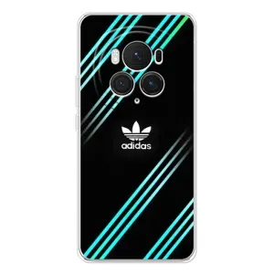 Чохли Адидас для Huawei Honor Magic 7 Pro (AlphaPrint) (Адідас з полосами)