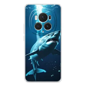 Чохол з картинкою 'Хижаки' для Huawei Honor Magic 7 Pro (Акула під водою)