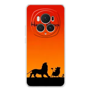 Чехол с принтом «Акуна Матата закат» для Huawei Honor Magic 7 Pro