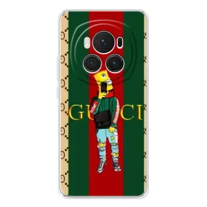 Бренднові Чохли для Huawei Honor Magic 7 Pro - (PREMIUMPrint) (Барт ГУЧЧІ)