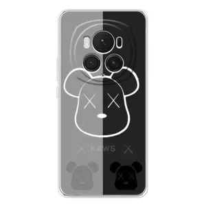 Чохли для Huawei Honor Magic 7 Pro - Bearbrick Louis Vuitton (PREMIUMPrint) (БеарБрік очі)