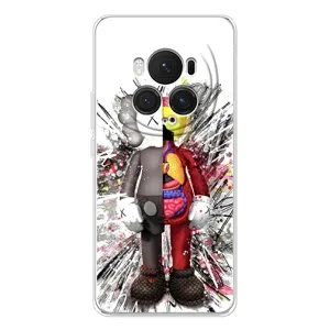 Чохли для Huawei Honor Magic 7 Pro - Bearbrick Louis Vuitton (PREMIUMPrint) (Беарбрік)