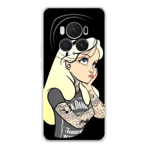 Чохол з друком для Huawei Honor Magic 7 Pro - (Мода) (AlphaPrint) (Дівчина в тату)