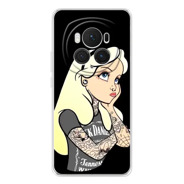 Чохол з принтом «Дівчина в тату» для Huawei Honor Magic 7 Pro