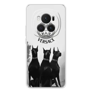Чохли VERSACE для Хонор Меджік 7 Про (PREMIUMPrint) (Доберман Версаче)
